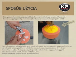 L001 ULTRA CUT C3+ - PASTA DO POLERKI MECHANICZNEJ | PPT
