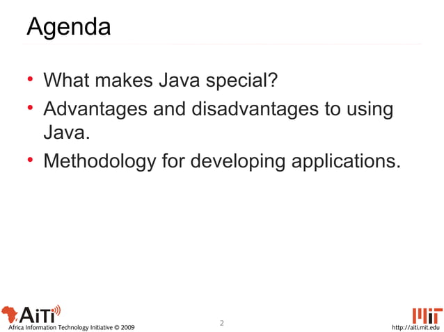 An introduction to java programming language forbeginners(java ...