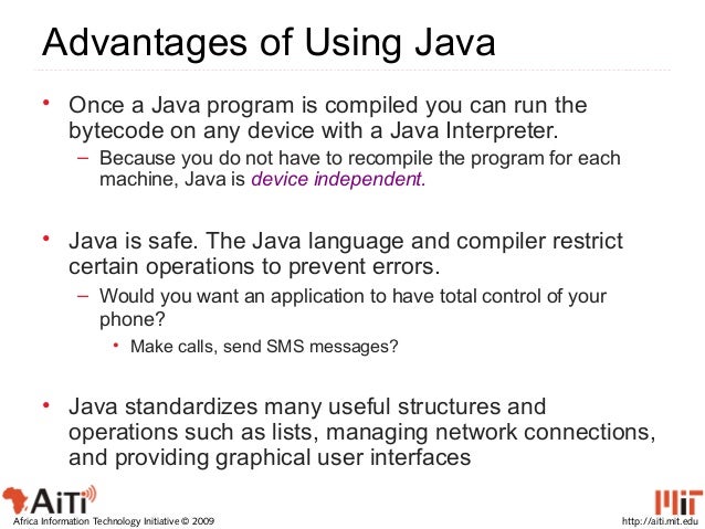 java programming language