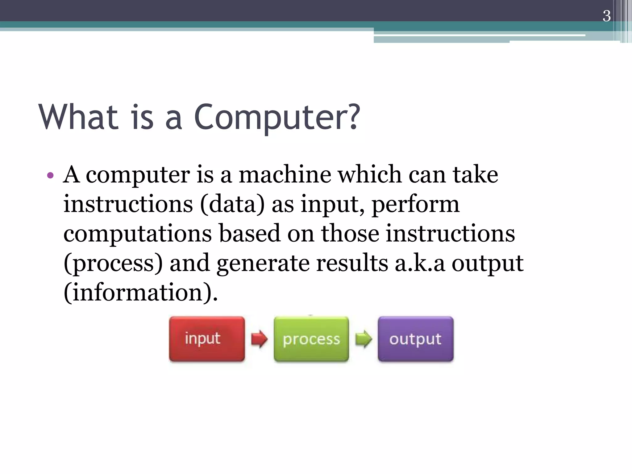 COM1407: Structured Program Development | PPT
