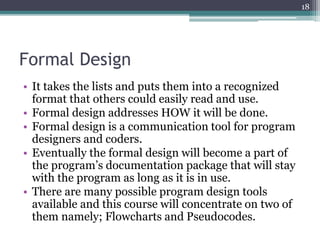 COM1407: Structured Program Development | PPTX