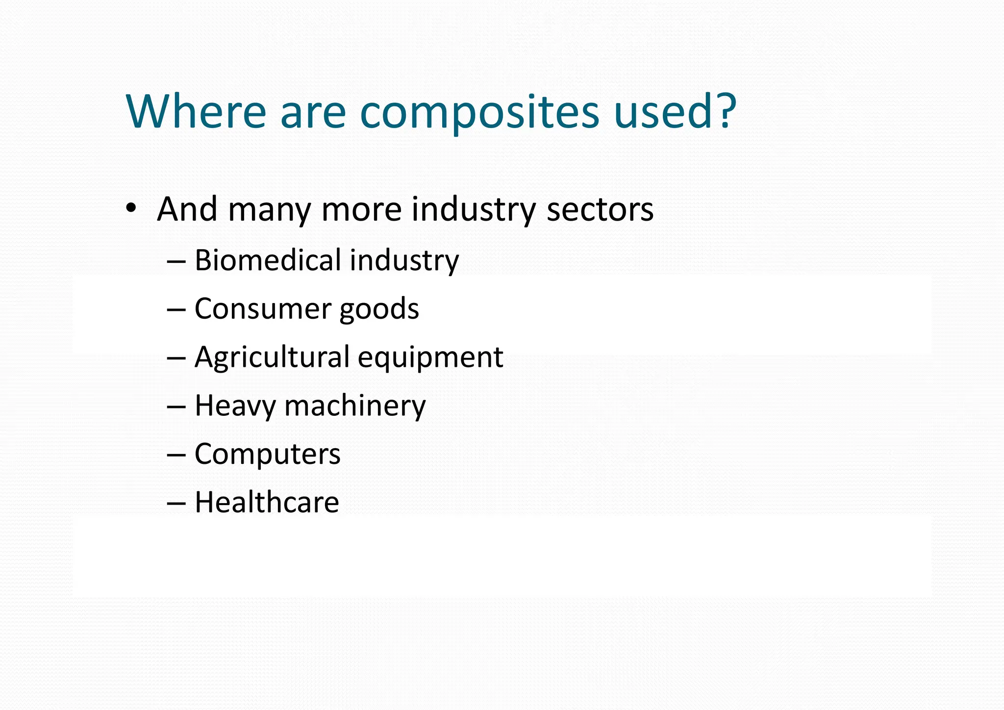 composite materials pptcomposite materials ppt | PPTX