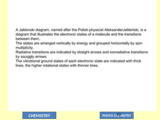 CHEMISTRY PHOTO CHEMISTRY
10
 