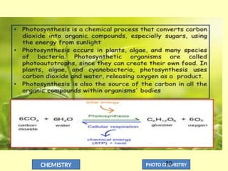 CHEMISTRY PHOTO CHEMISTRY
30
 