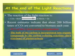 CHEMISTRY PHOTO CHEMISTRY
32
 