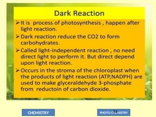 CHEMISTRY PHOTO CHEMISTRY
34
 