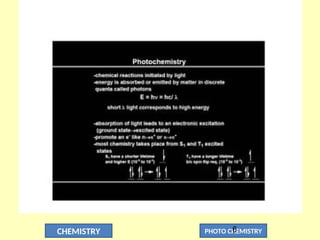 CHEMISTRY PHOTO CHEMISTRY
6
 