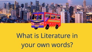 L01 - Introduction to Literature (1) (1).pptx