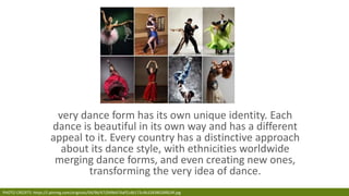 PHYSICAL EDUCATION 12 - Nature of Dance | PPTX