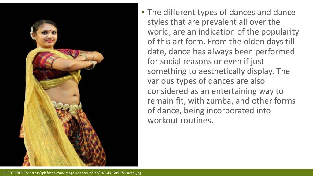 PHYSICAL EDUCATION 12 Nature of Dance