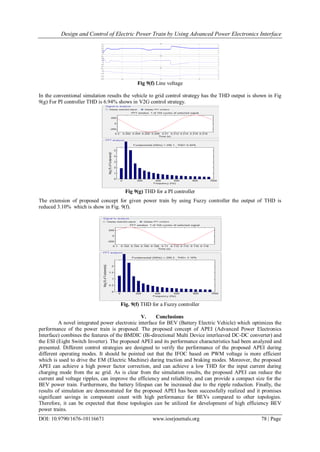 Design and Control of Electric Power Train by Using Advanced Power ...