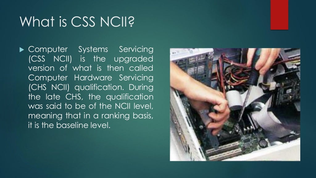 What Is Computer System Servicing