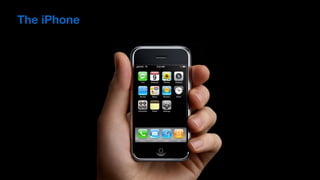 The iPhone
 