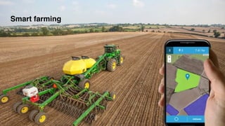 Smart farming
 