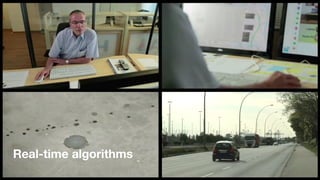 Real-time algorithms
 