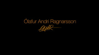 Ólafur Andri Ragnarsson
 