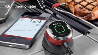iGrill thermometer
 