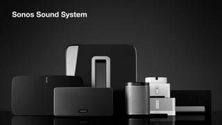 Sonos Sound System
 