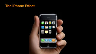 The iPhone Eﬀect
 