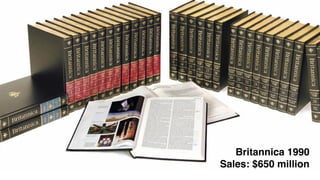 Britannica 1990
Sales: $650 million
 