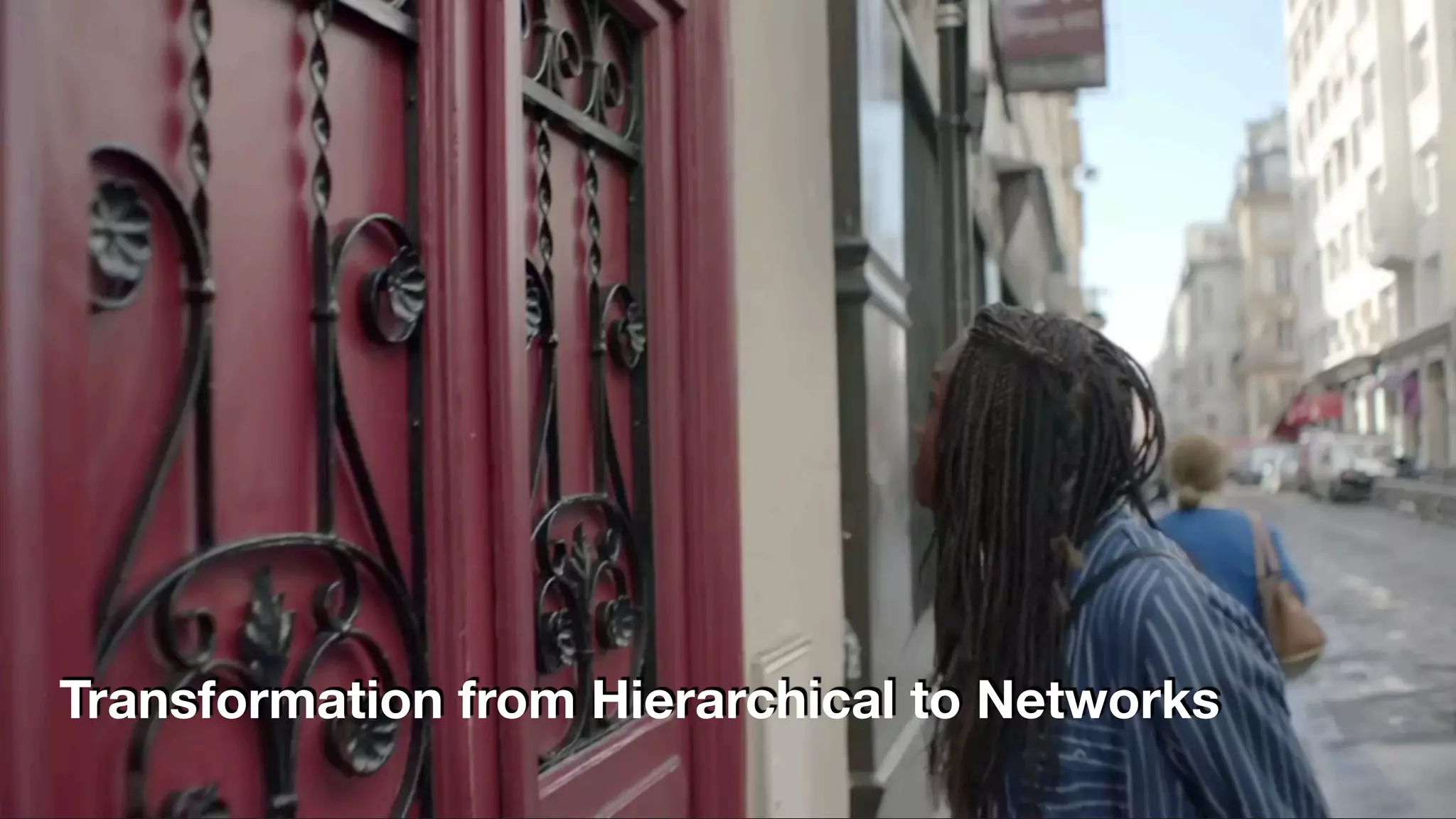 Transformation from Hierarchical to Networks
 