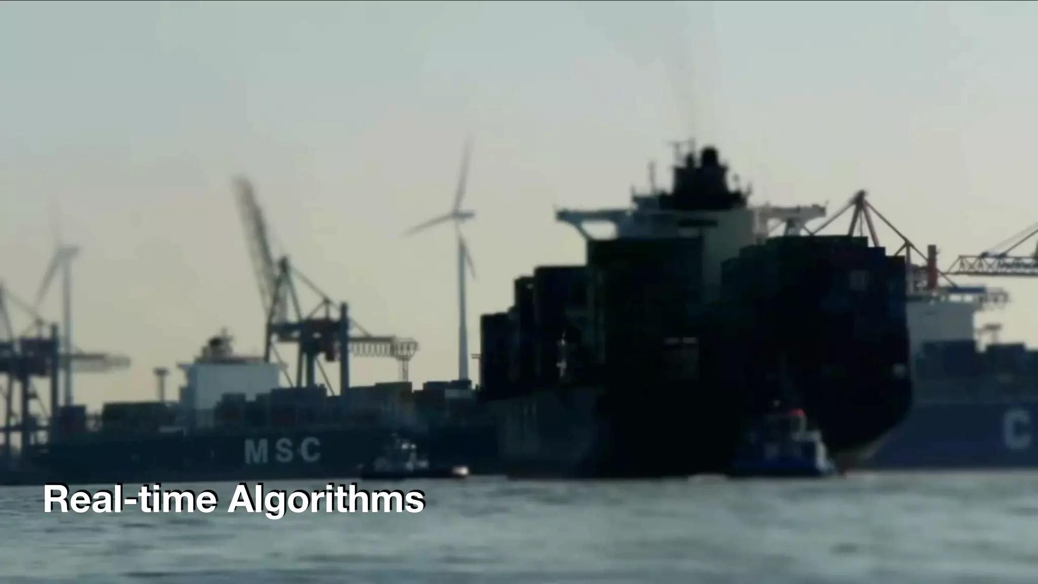 Real-time Algorithms
 