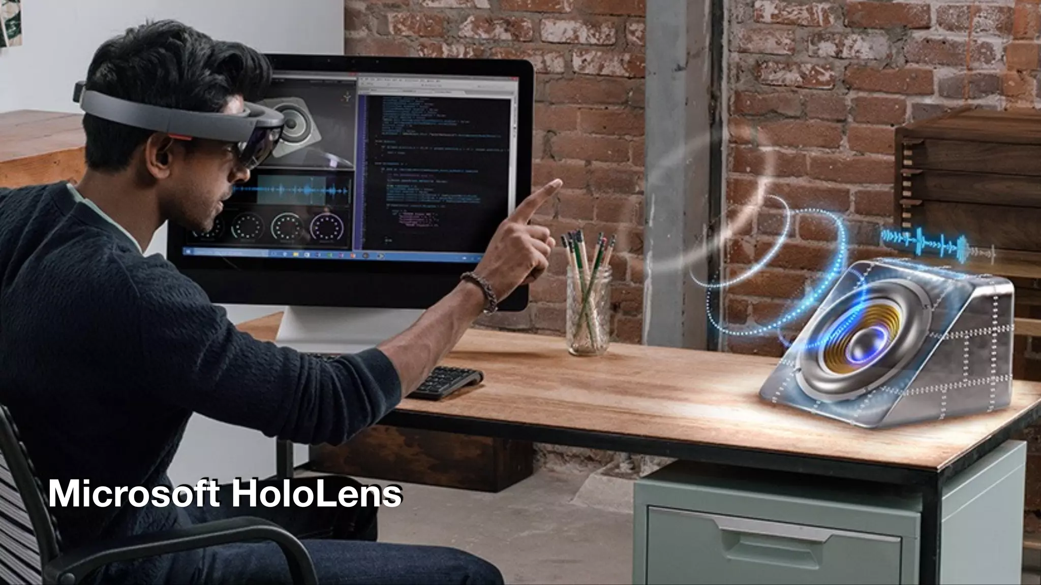 Microsoft HoloLens
 