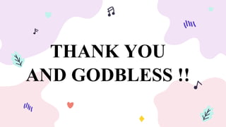 THANK YOU
AND GODBLESS !!
 