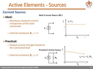 Practical Current Source Graph L01_SourceTransformation.pdf ffejfneignie | PDF