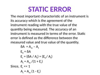 Lecture 02 instrument transducers manipal | PPTX