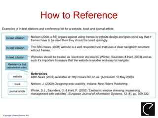 How to Reference




Copyright © Patrice Seuwou 2013
 
