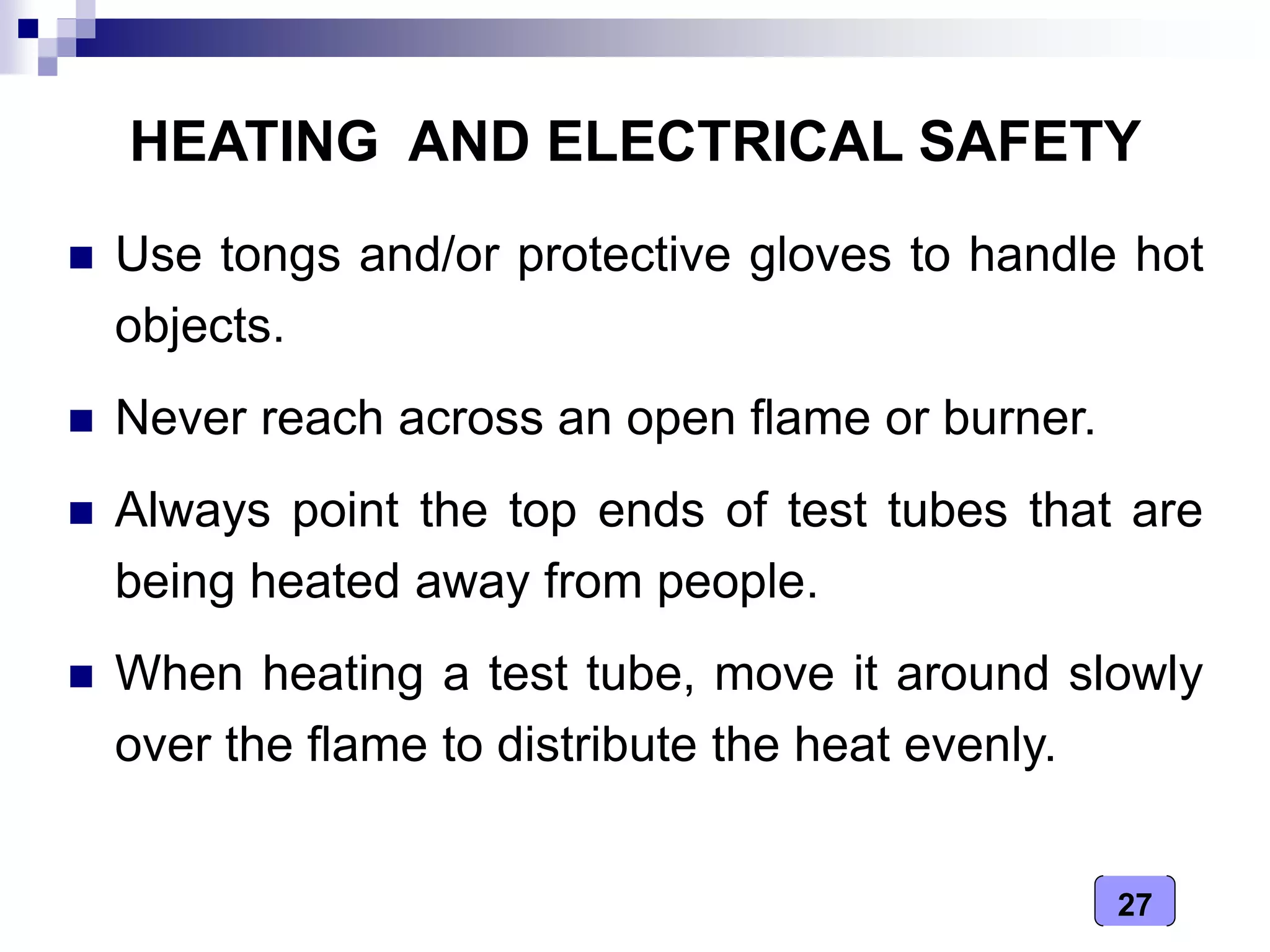 Medical Microbiology Laboratory (occupational safety) | PDF