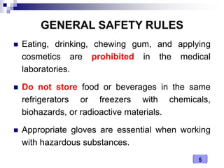 Microbiology Laboratory Safety