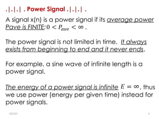 L02A - Classification of Discrete-time Signals.pptx