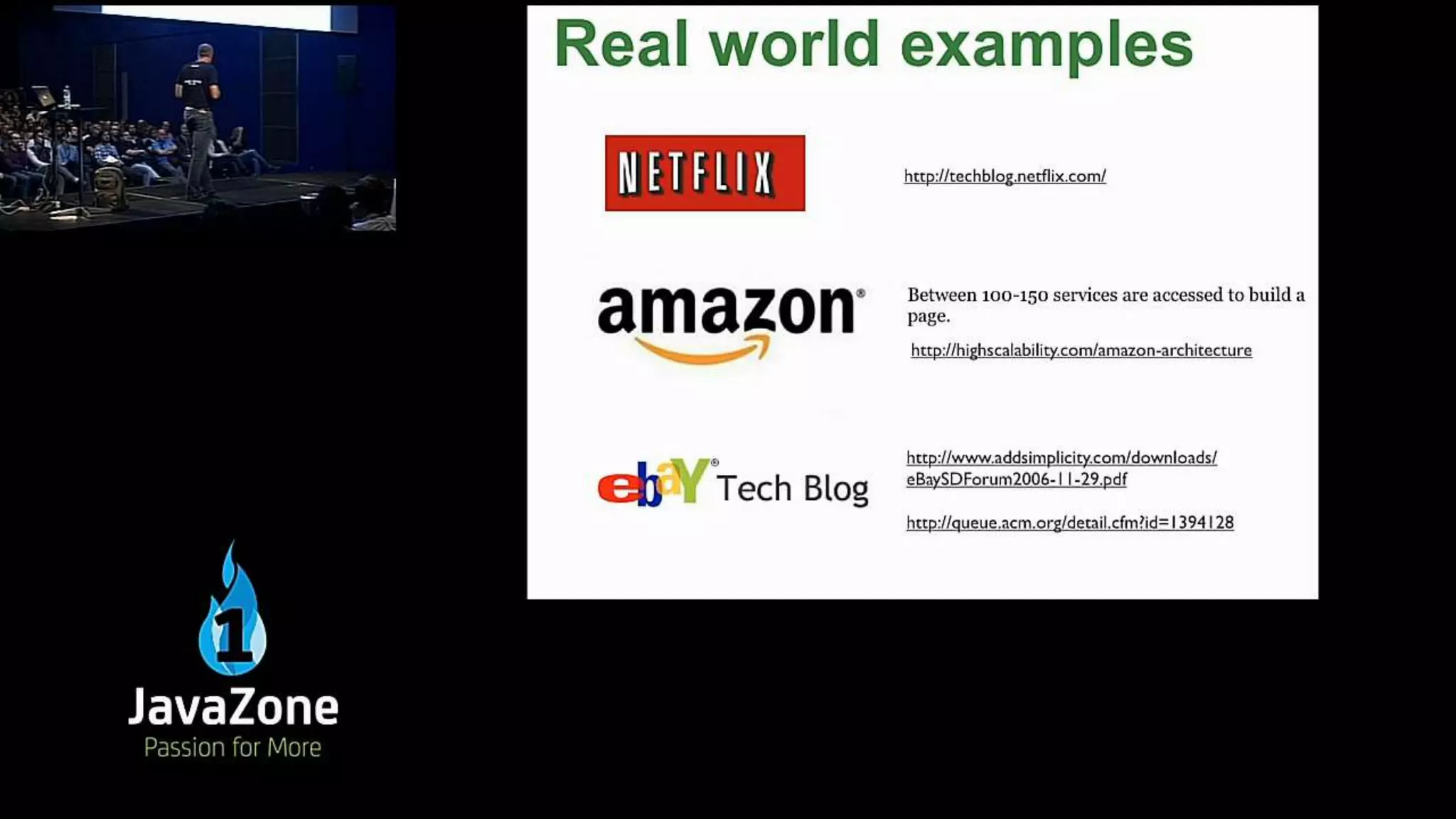 QUIZ 
Which statement is not true about SOA? 
A) SOA does not affect performance 
B) No service can access other service data except using APIs 
C) SOA improves productivity though reuse 
D) Monoliths system must deploy all components 
✔ 
 