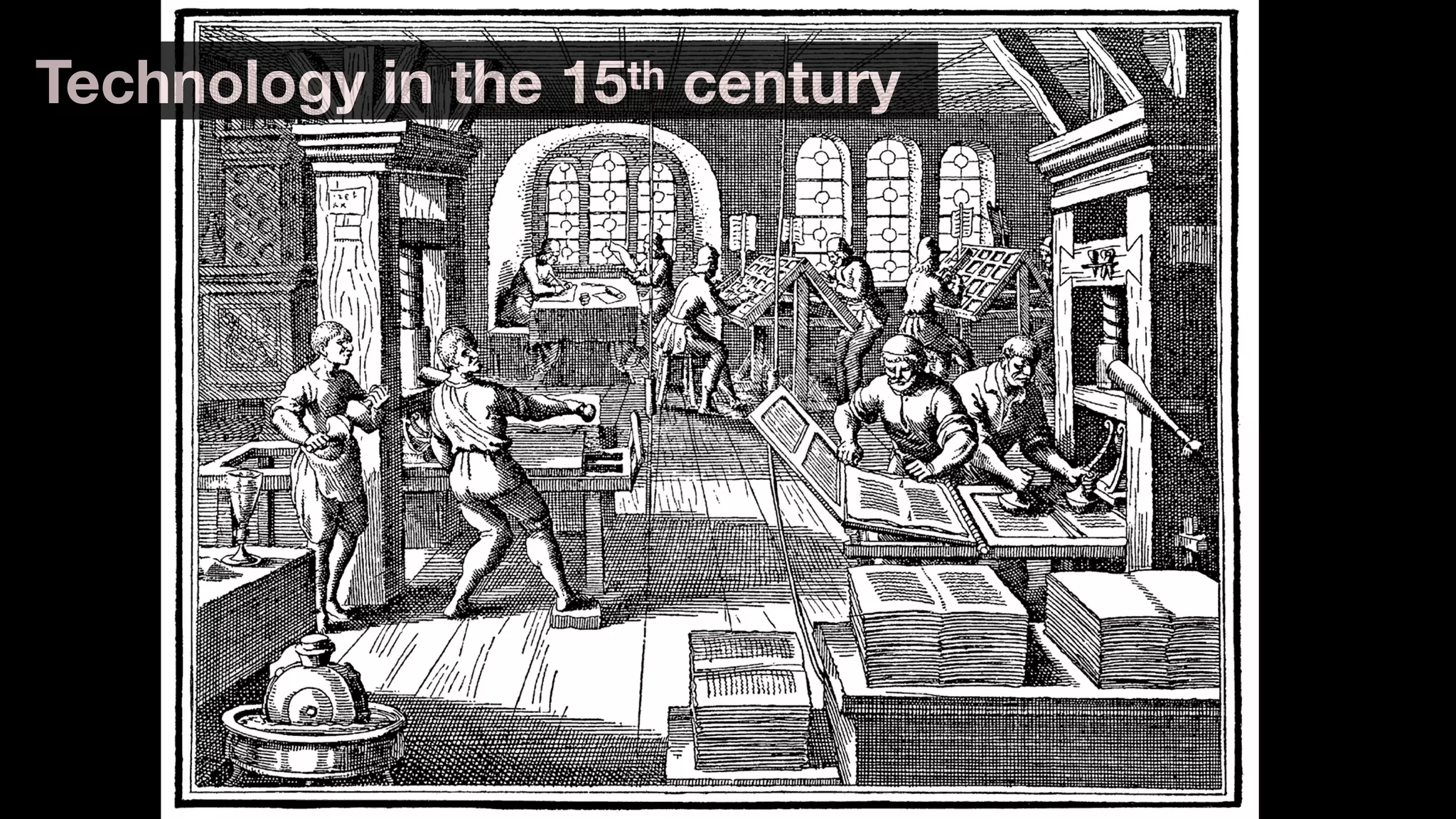 Technology in the 15th century
 