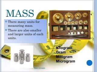 measurement lecture of chemistry | PPT
