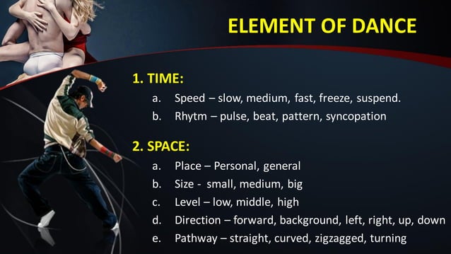 PHYSICAL EDUCATION 12 - Nature of Dance (Improved) | PDF | Dance | Fine Art