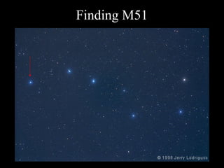Finding M51
 