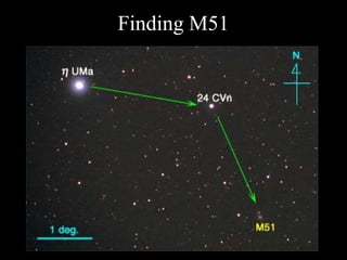 Finding M51
 