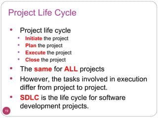 Spm L01 L02 pm & it context | PPT