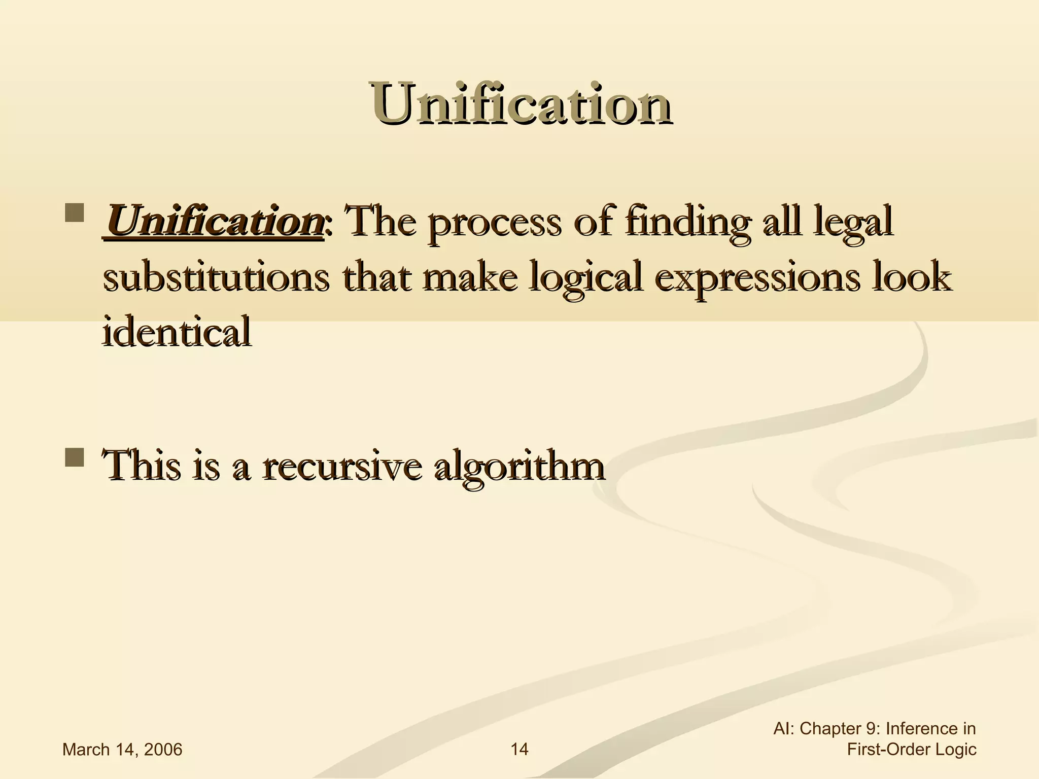 L03 ai - knowledge representation using logic | PPT | Programming ...