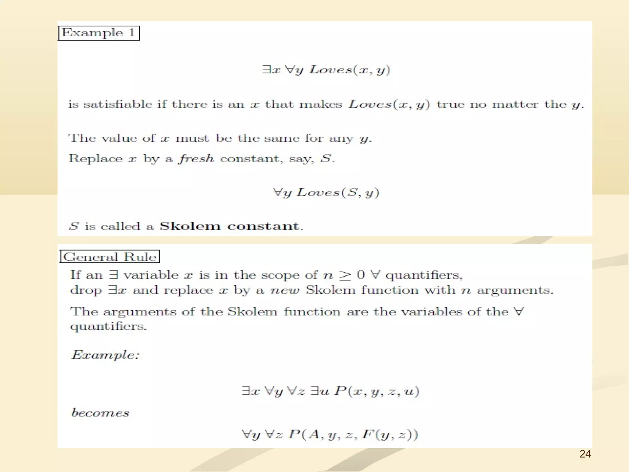 L03 ai - knowledge representation using logic | PPT | Programming ...