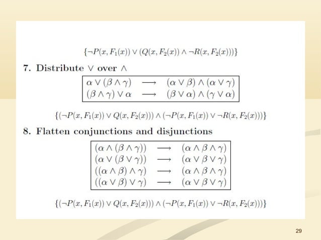 L03 ai - knowledge representation using logic | PPT | Programming ...