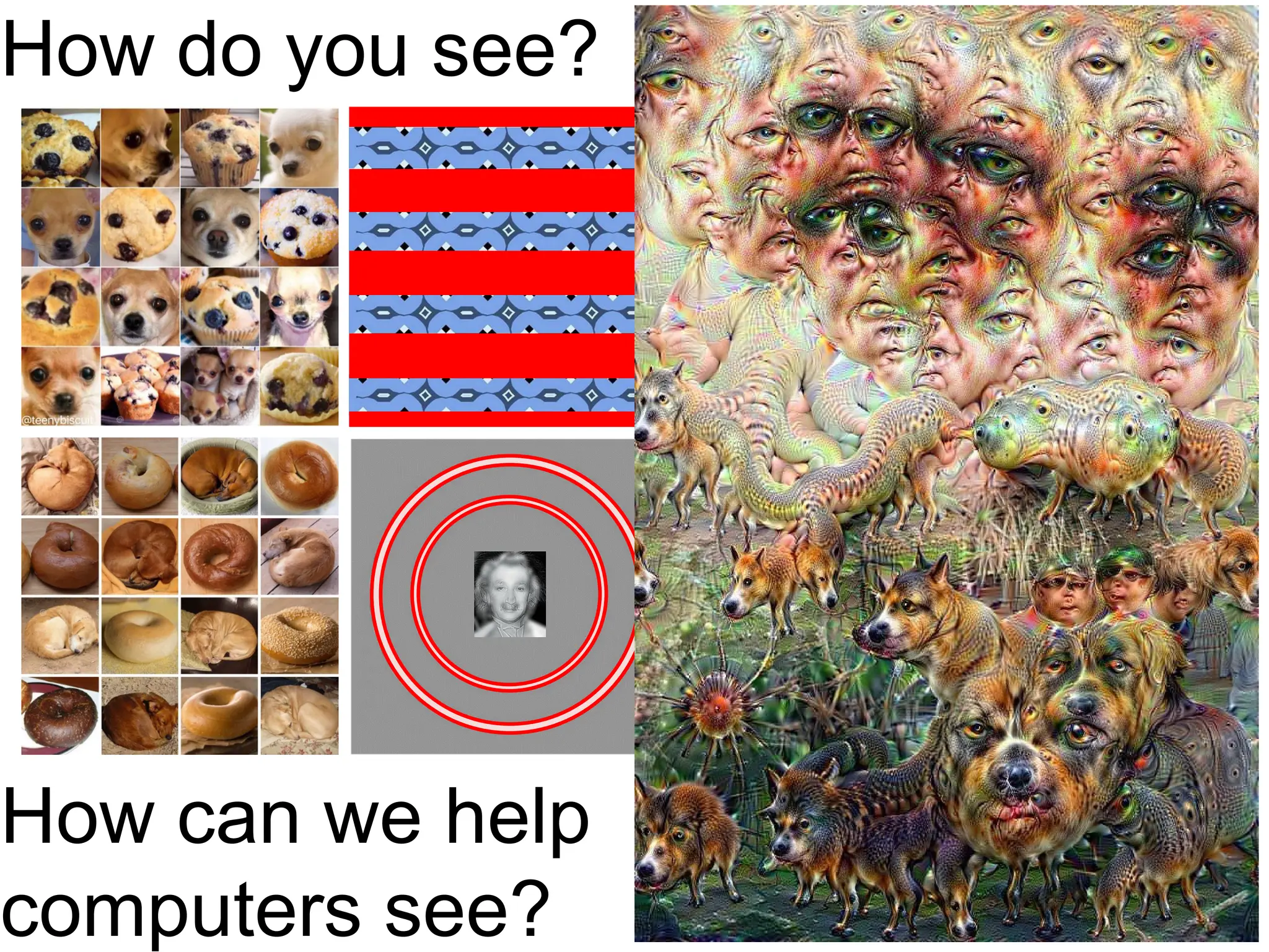 How do you see? How can we help computers see? 