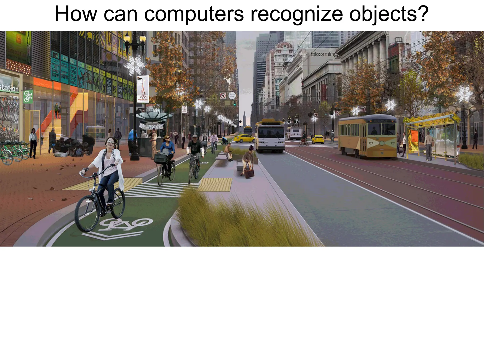 How can computers recognize objects? 
