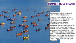 Multihull Shape Comprehensive Overview of Ship Terminology, Dimensions, and Hull Forms ...