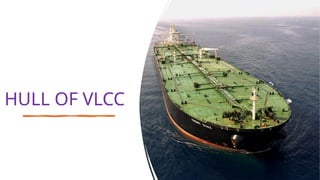 Vlcc Drawing Comprehensive Overview of Ship Terminology, Dimensions, and Hull Forms ...