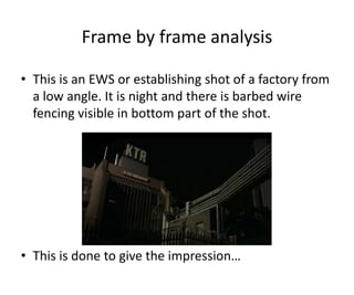 L04 Analysing a media text | PPTX