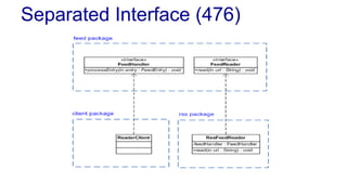 Separated Interface (476)
 